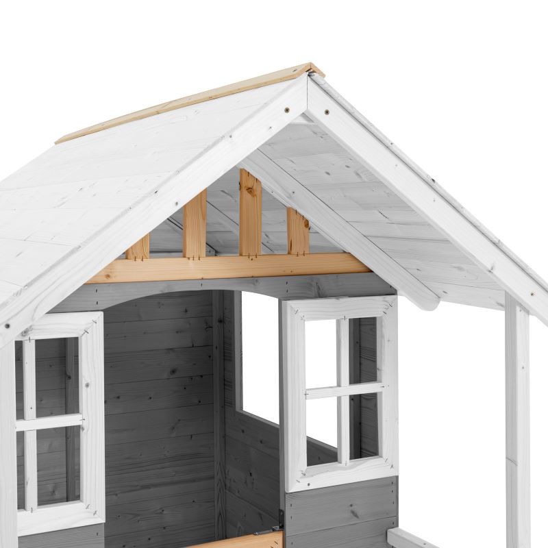 Zwerkules Kinder Spielhaus Holz, Valli