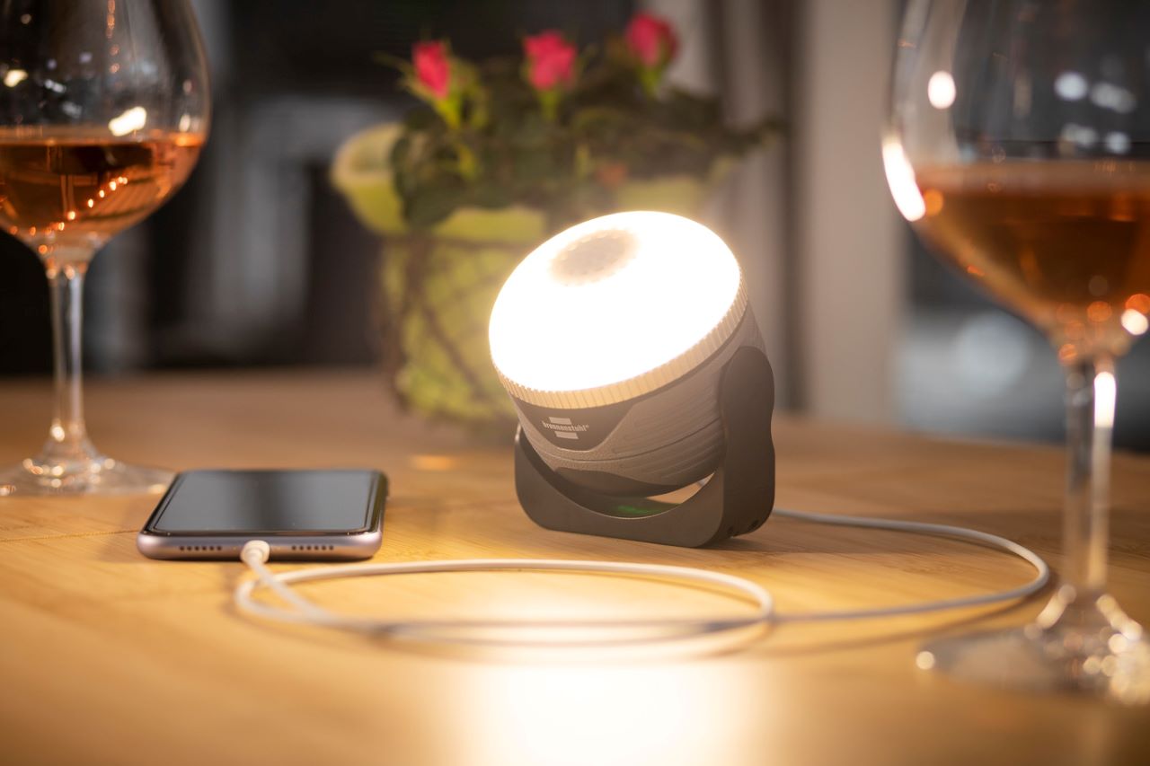 BRENNENSTUHL LED Akku Outdoor Leuchte OLI 310 AB