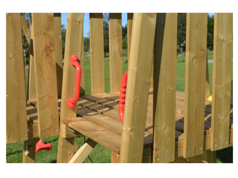 WENDI TOYS Spielturm BIENE 270x280x270