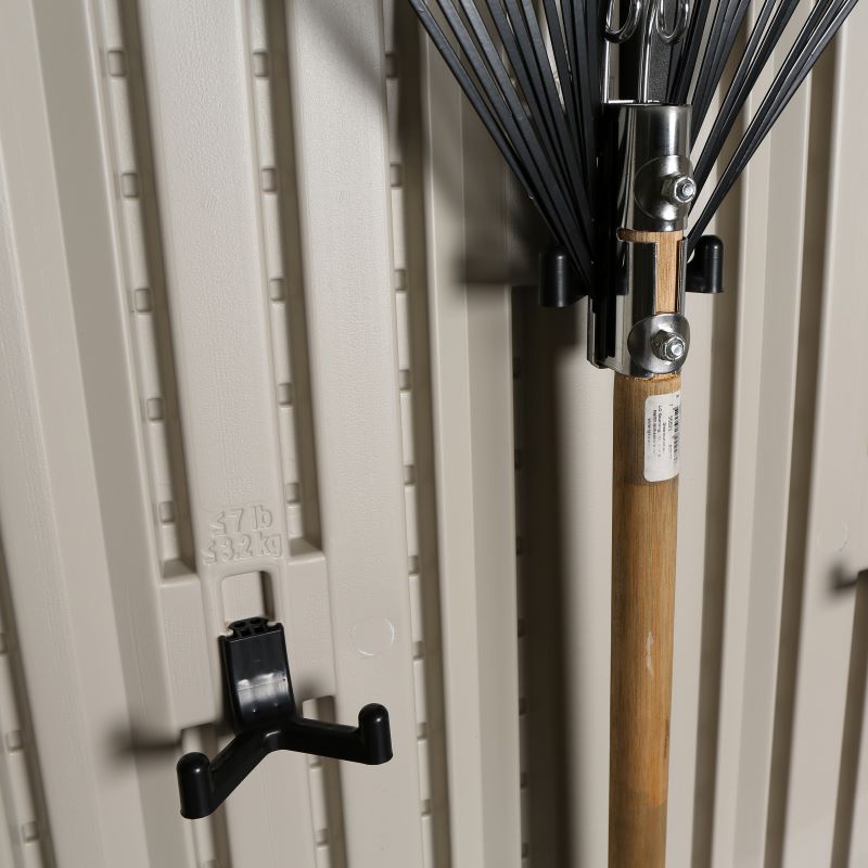 LIFETIME Kunststoff Gerätehaus CHATEU,244x535x244 cm