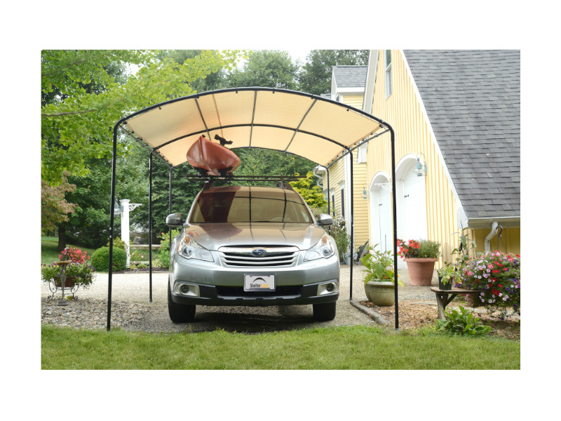 SHELTERLOGIC Folien Carport sand 490x270x240 cm