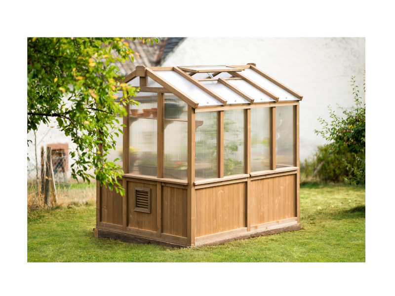 WESTMANN Gewächshaus aus Zedernholz 238x204x239 cm