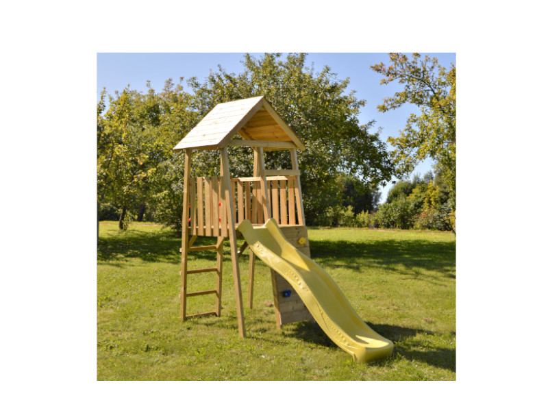 WENDI TOYS Spielturm FALKE 110x280x270