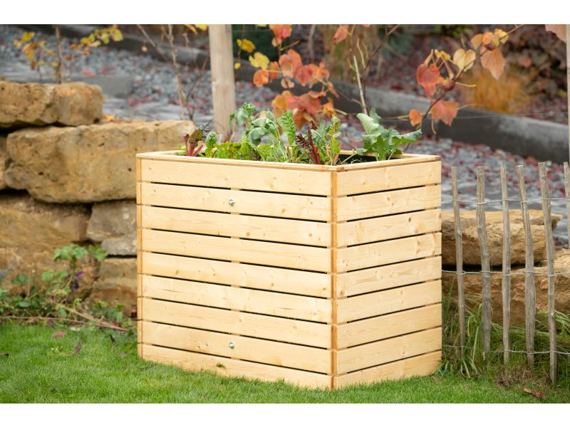 WESTMANN Hochbeet Fichte 110x70x90 cm natur