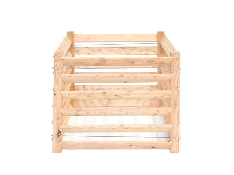 WESTMANN Komposter Lärche 100x100x80 cm