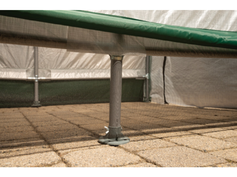 SHELTERLOGIC Folien Gewächshaus Treibhaus 180x240x200 cm