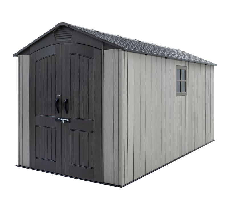 LIFETIME Kunststoff Gerätehaus UTAH,400x200cm