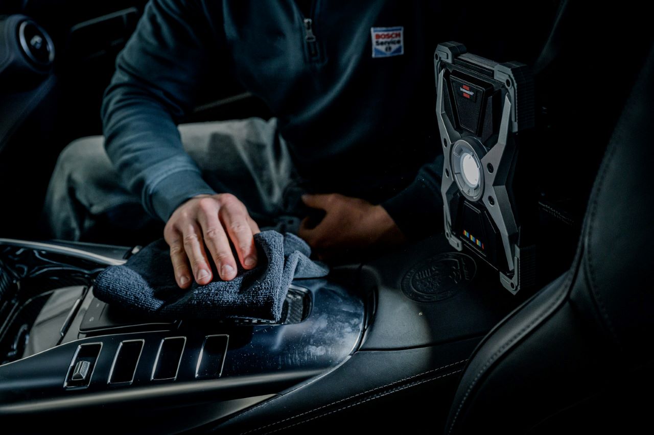 BRENNENSTUHL Akku LED Arbeitsstrahler RUFUS 3020 MA