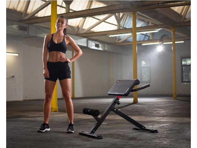 CHRISTOPEIT Bauch- und Rückentrainer AB 1000