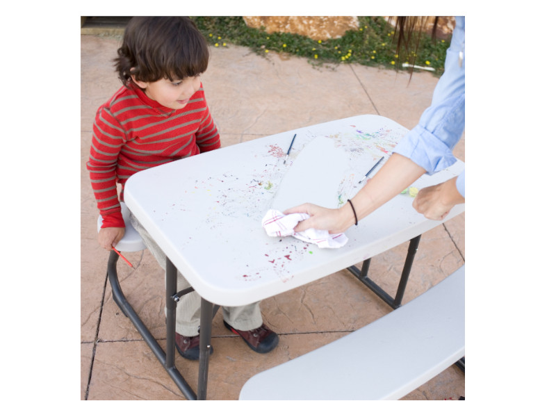 LIFETIME Picknickgarnitur Kids grau