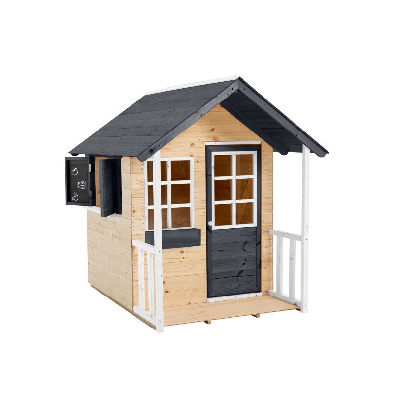 Zwerkules Kinder Spielhaus Holz, Holli