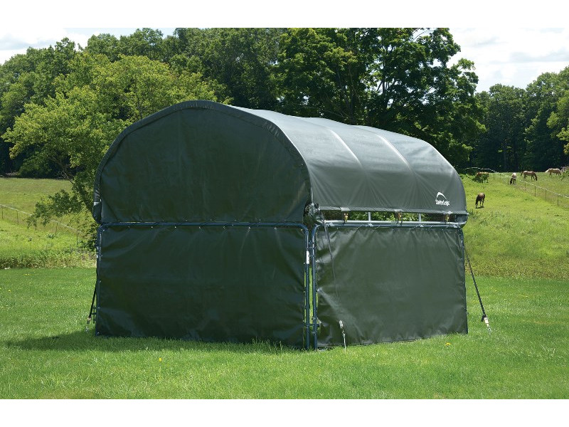 SHELTERLOGIC Weidezelt - Foliengarage Seitenverkleidung