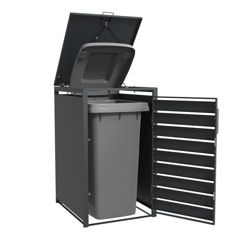 WESTMANN Mülltonnenbox metall Lacina 1x240 l