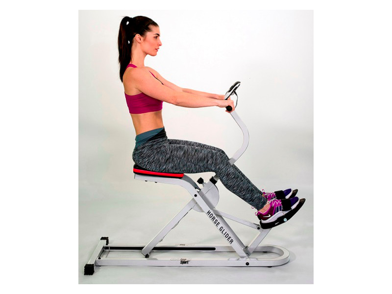 CHRISTOPEIT Horse Glider zum Heben & Senken 1730
