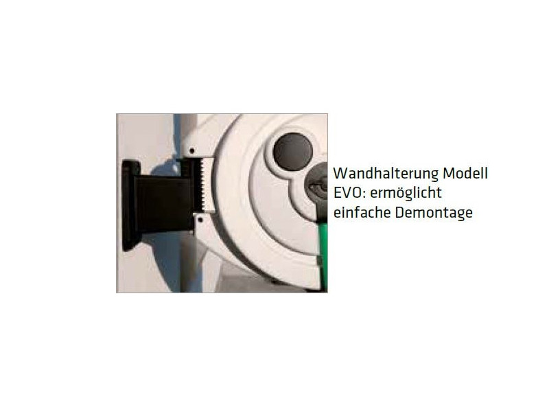 ELMAG automatischer Wasserschlauchaufroller EVO 20/13 Roll Water