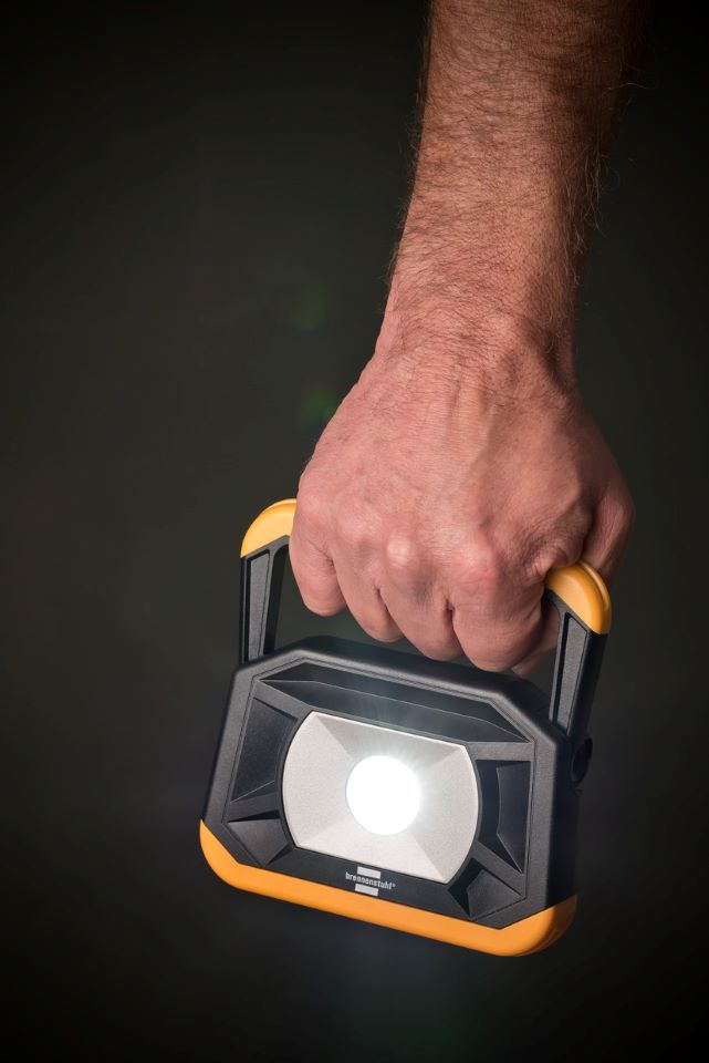 BRENNENSTUHL Akku LED Arbeitsleuchte PF 1000 MA