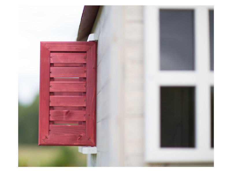 WENDI TOYS Spielhaus TIGER 197x290x242