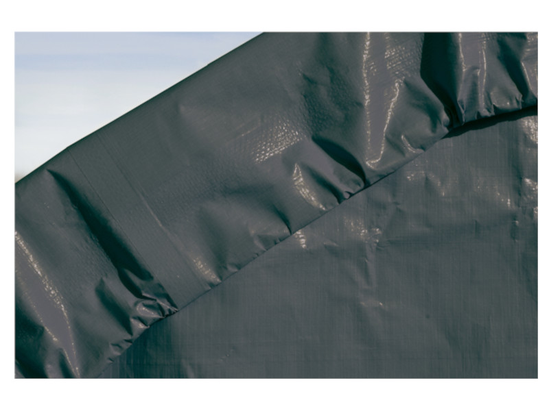 SHELTERLOGIC Weidezelt - Foliengarage 23 m² 380x610x260 cm GRÜN