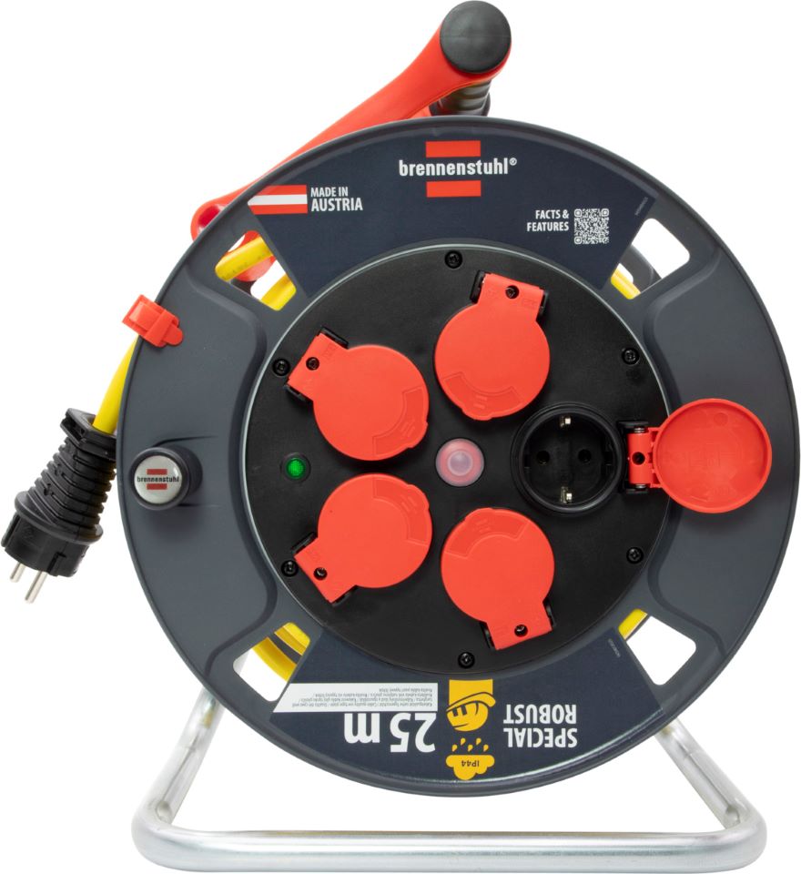 BRENNENSTUHL Professional Kabeltrommel ST 300 IP44