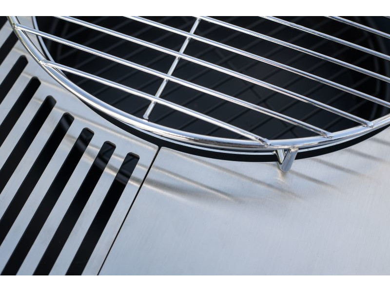 WESTMANN Grill, Plancha und Feuerplatte schwarz