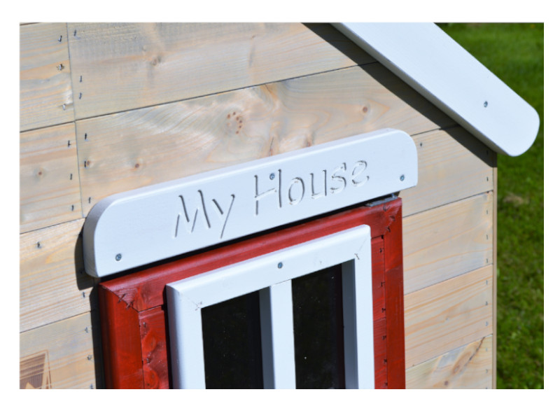 WENDI TOYS Spielhaus TIGER 197x290x242