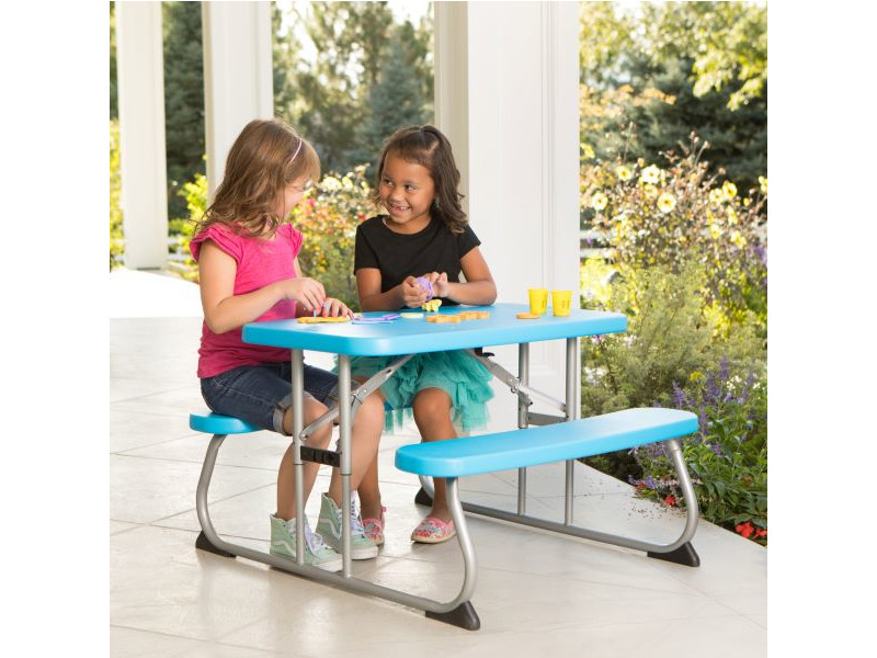 LIFETIME Picknickgarnitur Kids blau