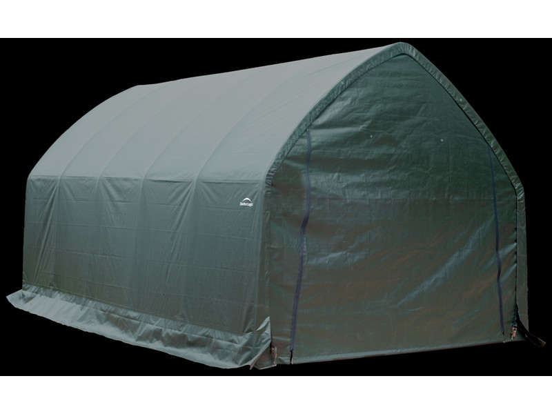 SHELTERLOGIC Folien Garage Weidezelt in-a-BOX 23,8m²