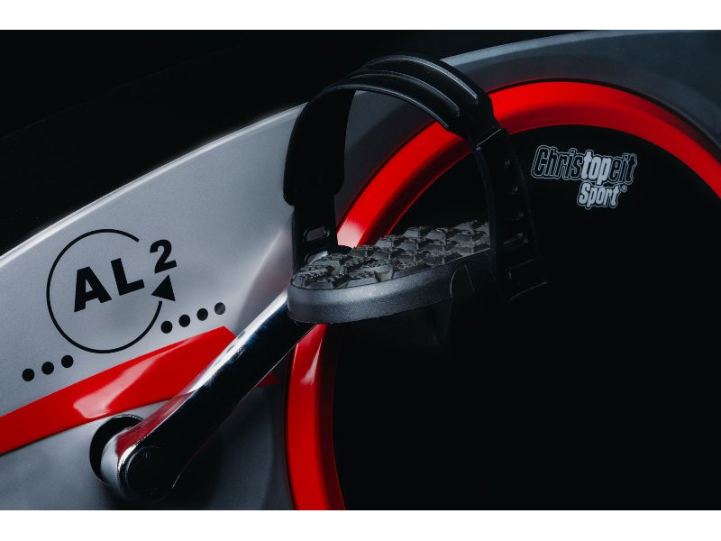 CHRISTOPEIT Heimtrainer Ergometer AL 2 - SSR - VERSANDKOSTENFREI