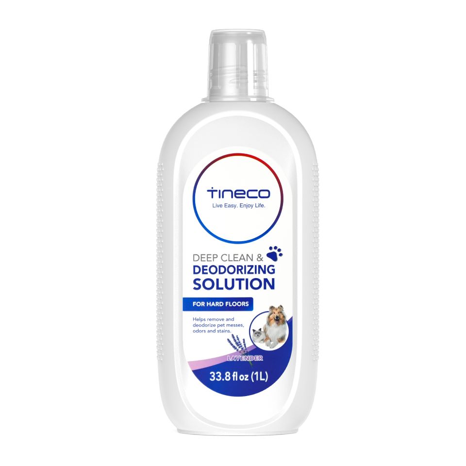 TINECO Reinigungslösung 1 Lt. - cleaning solution PET (Lavendelduft)
