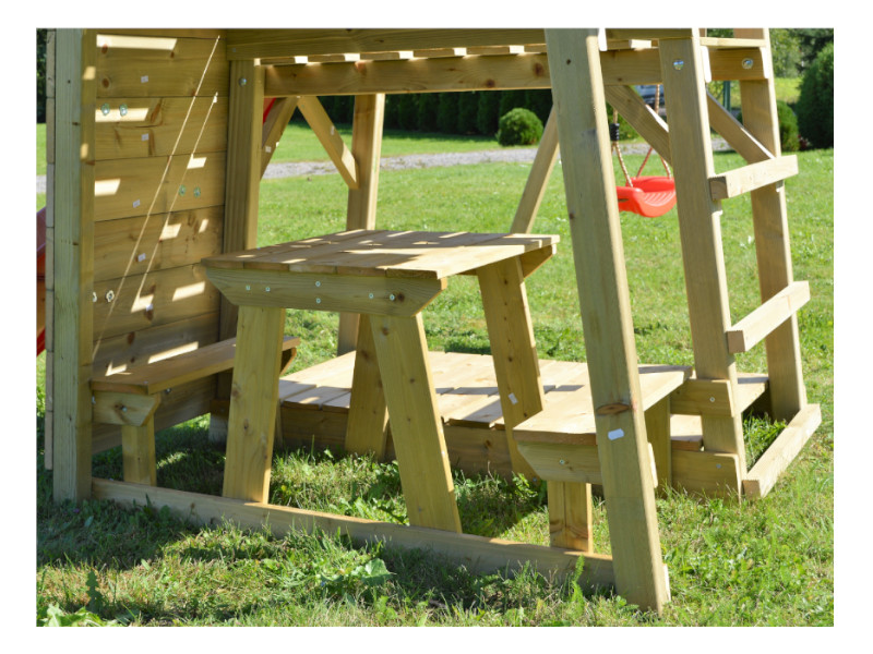 WENDI TOYS Spielturm GORILLA 270x290x270