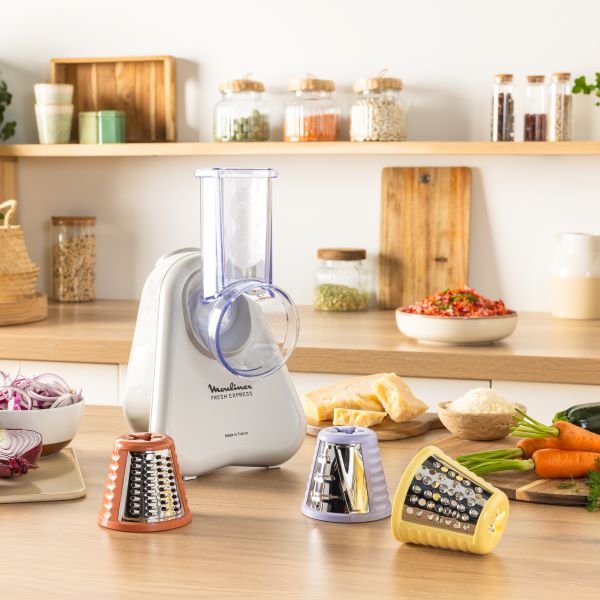 MOULINEX elektrischer Gemüsewolf, Fresh Express DK853B