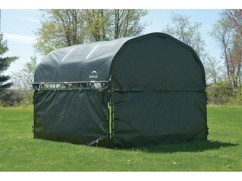 SHELTERLOGIC Weidezelt - Foliengarage Seitenverkleidung