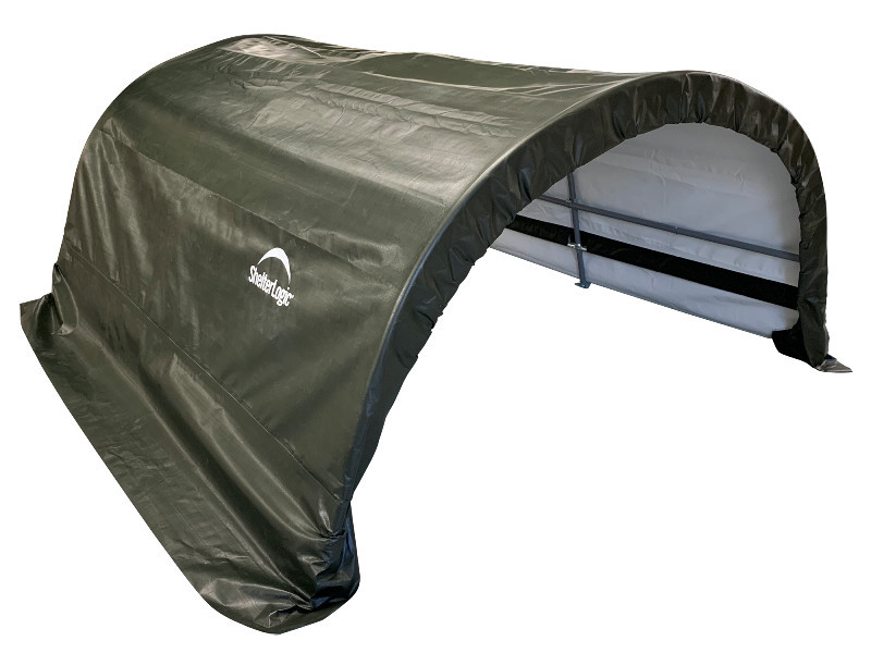 SHELTERLOGIC Weidezelt - Foliengarage 7,8 m²