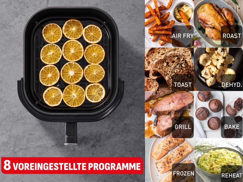 TEFAL Easy Fry Infrarot Heißluftfritteuse EY8328E0 