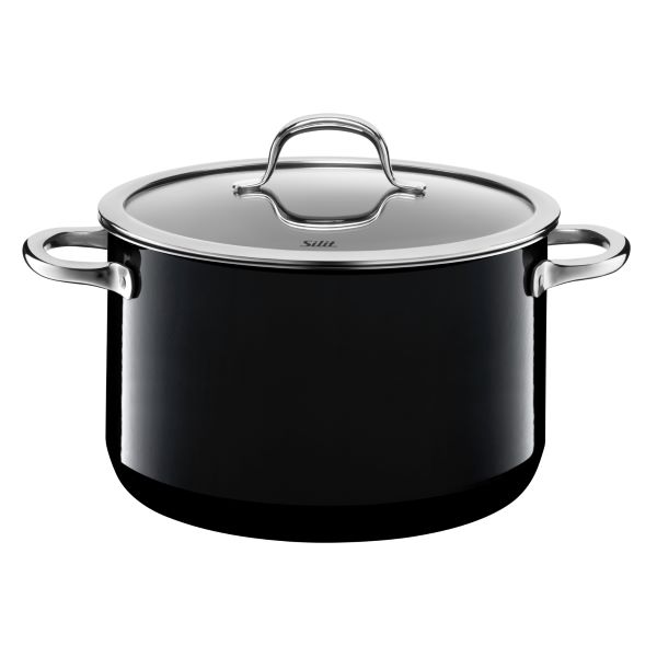 SILIT Silargan Passion Topf-Set, 4-teilig, Black
