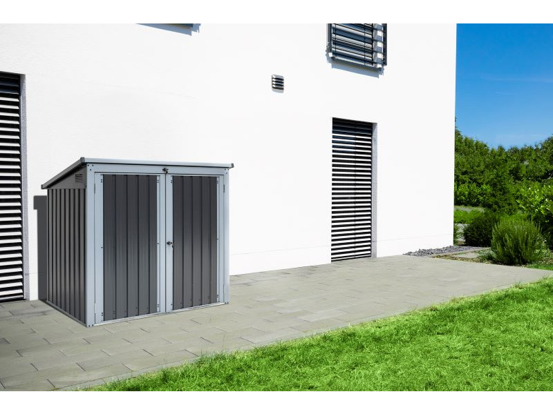 WESTMANN Mülltonnenbox "5x3" 158x101x134 anthrazit