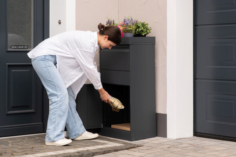 WESTMANN Paketbox Piet Anthrazit