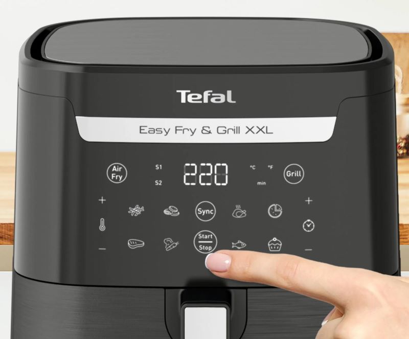 TEFAL Easy Fry & Grill Xxl EY801815