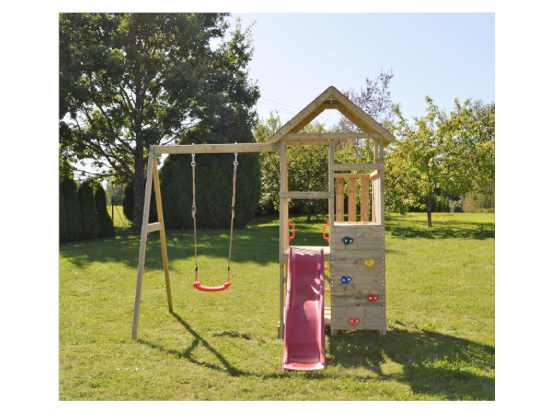 WENDI TOYS Spielturm GORILLA 270x290x270
