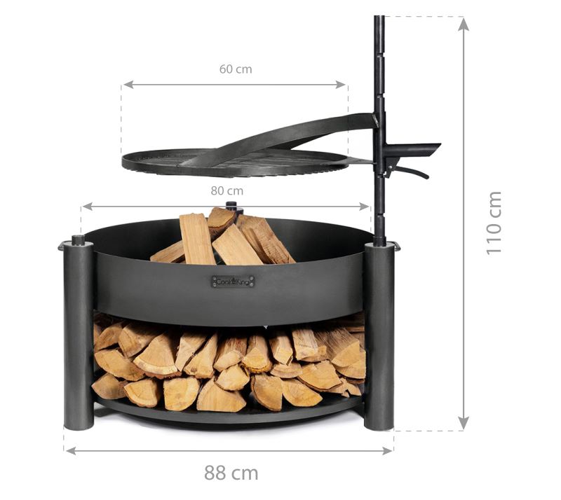 COOKKING Feuerschale Montana X