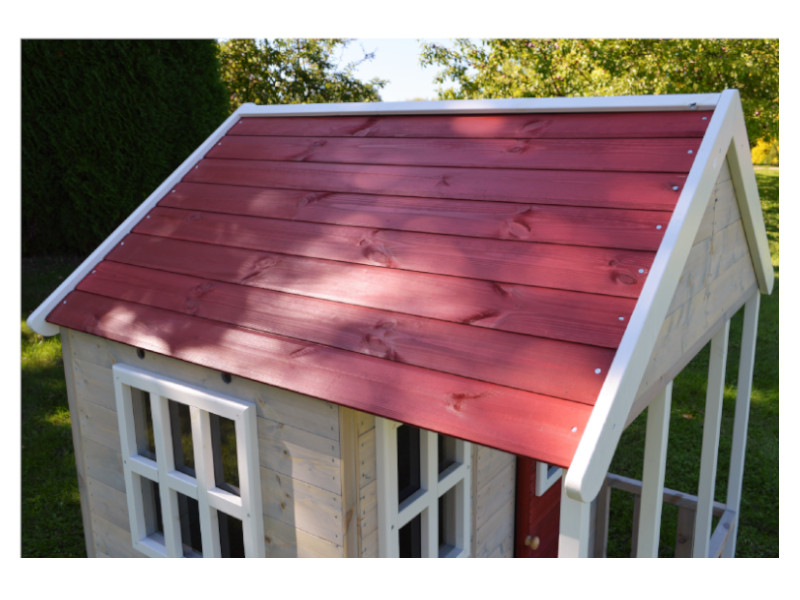 WENDI TOYS Spielhaus FUCHS 120x120x155