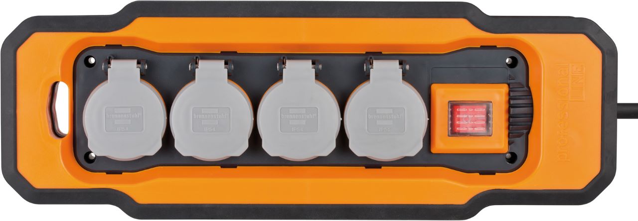 BRENNENSTUHL professionalLINE Steckdosenblock BA 8100