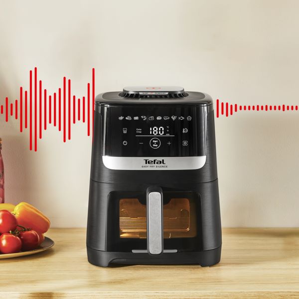 TEFAL Fritteuse Easy Fry SILENCE VISION EY5568