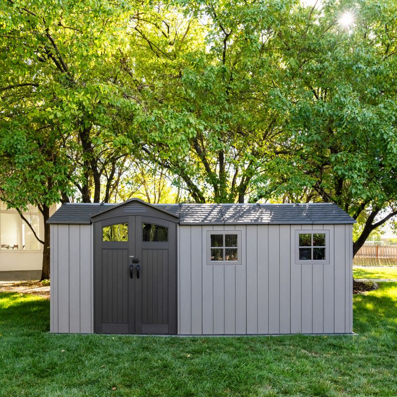 LIFETIME Kunststoff Gerätehaus IDAHO, 200x500cm