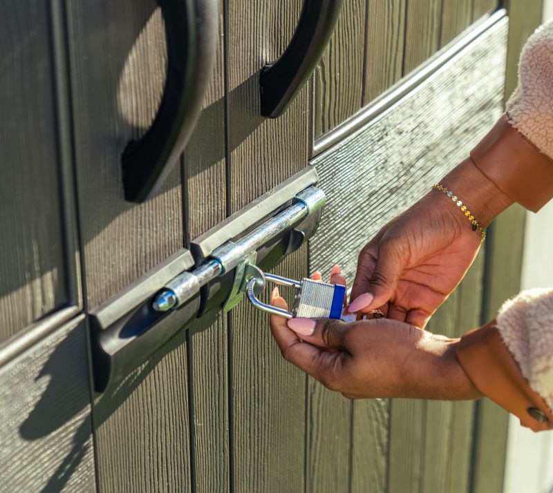 LIFETIME Kunststoff Gerätehaus UTAH,400x200cm