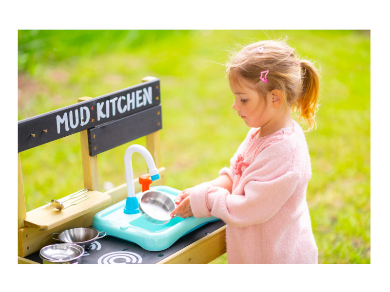 TP TOYS Holz Matschküche inkl. Waschbecken