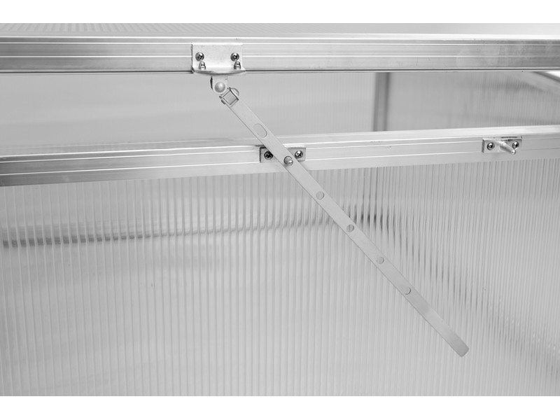 KGT Frühbeet 210 BLANK 40 x 205 x 91 cm - 6mm Vergl.