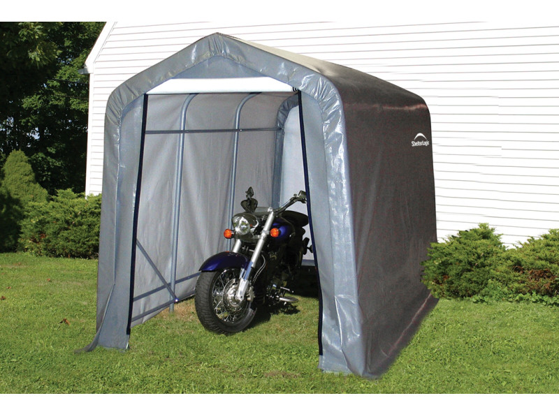 SHELTERLOGIC Gerätehaus Folienhaus in-a-BOX 5,4m²