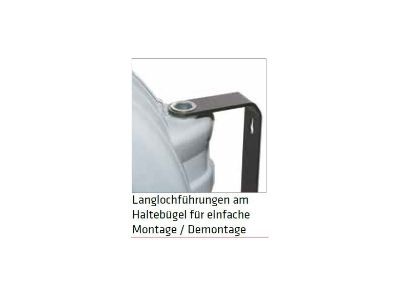 ELMAG automatischer Wasserschlauchaufroller MEGA 20/16 Roll Water