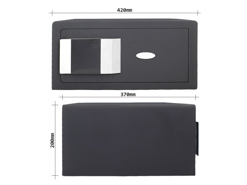 ROTTNER Hoteltresor Prestige LAP Touchscreen